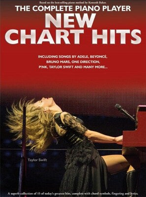 COMPLETE PIANO PLAYER NEW CHART HITS 2014