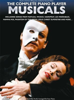 COMPLETE PIANO PLAYER MUSICALS