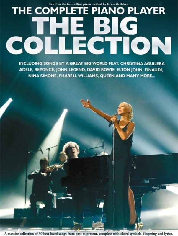 COMPLETE PIANO PLAYER THE BIG COLLECTION