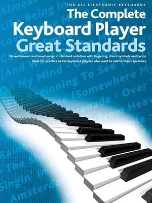 COMPLETE KEYBOARD PLAYER GREAT STANDARDS