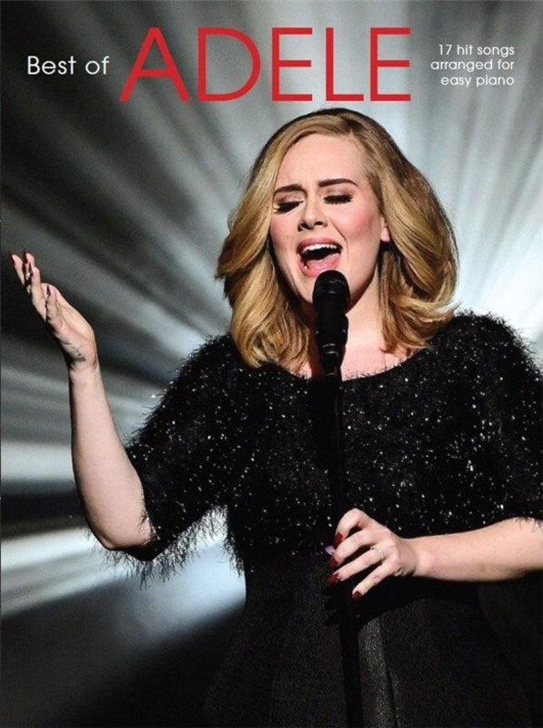 BEST OF ADELE EASY PIANO