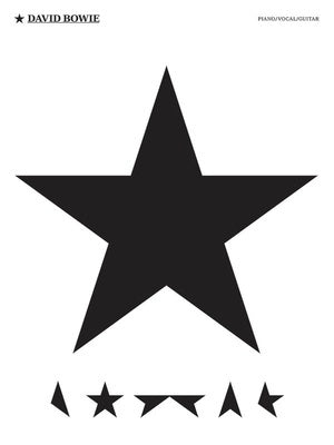 DAVID BOWIE - BLACKSTAR PVG