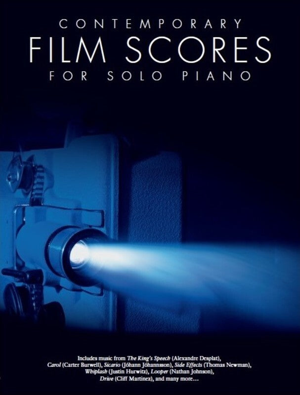 CONTEMPORARY FILM SCORES FOR THE SOLO PIANO
