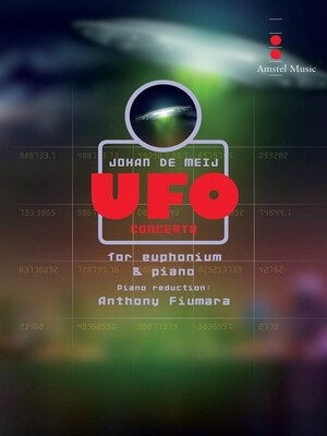 DE MEIJ - UFO CONCERTO EUPHONIUM/PIANO
