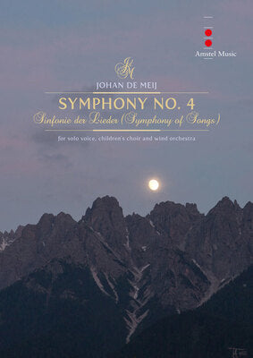 DE MEIJ - SYMPHONY NO 4 CB4 SC/PTS