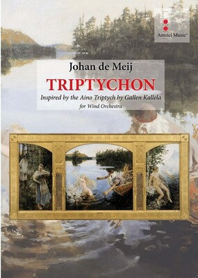 DE MEIJ - TRIPTYCHON CB4.5 FULL SCORE