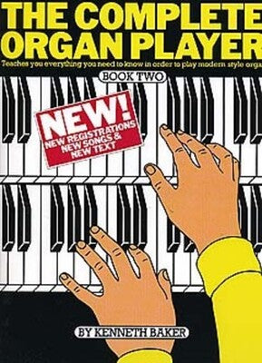 COMPLETE ORGAN PLAYER BK 2