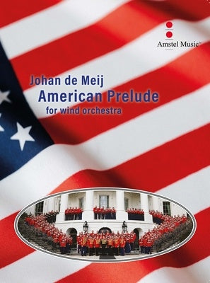 AMERICAN PRELUDE FOR CONCERT BAND CB5 SC/PTS