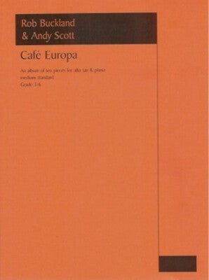 CAFE EUROPA FOR ALTO SAX/PIANO