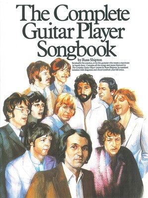 COMPLETE GUITAR PLAYER SONGBOOK 1