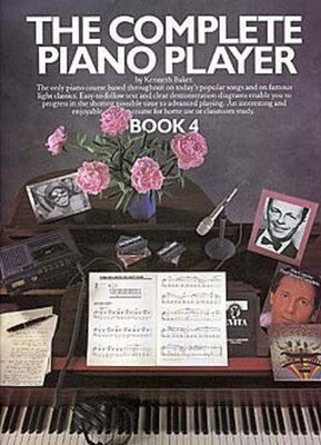 COMPLETE PIANO PLAYER BOOK 4