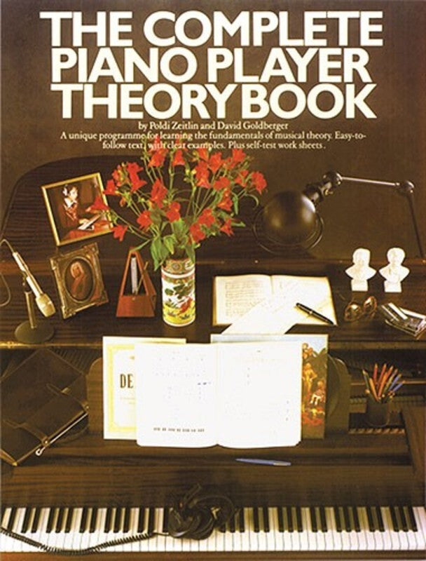 COMPLETE PIANO PLAYER THEORY BOOK