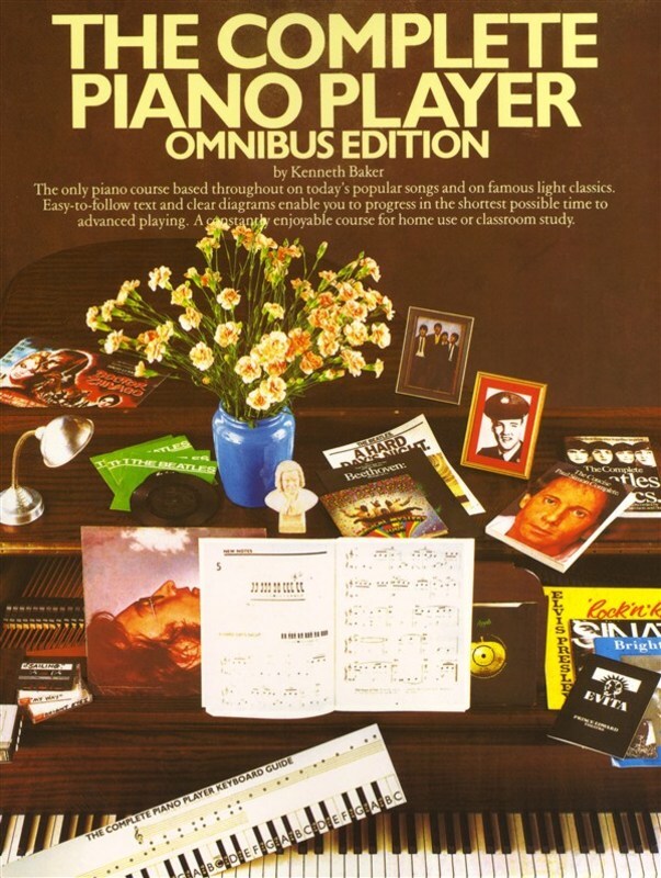 COMPLETE PIANO PLAYER OMNIBUS EDITION BKS 1-5