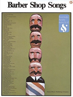 BARBERSHOP SONGS PVG EFS67