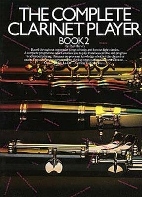 COMPLETE CLARINET PLAYER BK 2