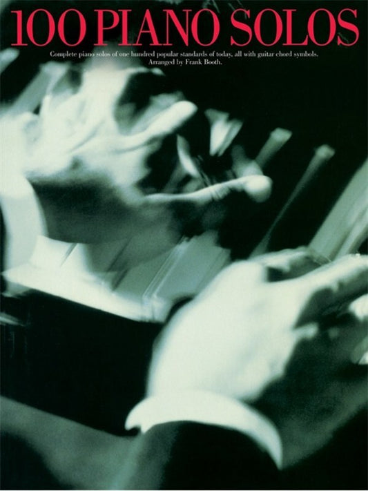 100 PIANO SOLOS