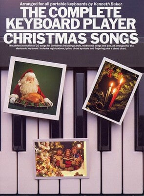COMPLETE KEYBOARD PLAYER CHRISTMAS SONGS