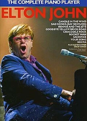 COMPLETE PIANO PLAYER ELTON JOHN