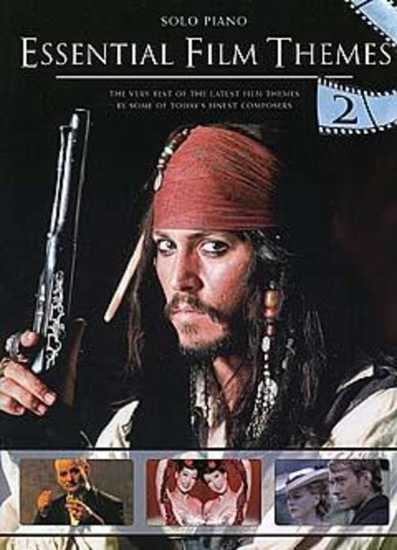 ESSENTIAL FILM THEMES 2 SOLO PIANO