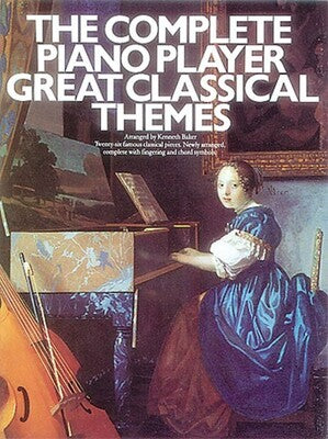 COMPLETE PIANO PLAYER GREAT CLASSICAL THEMES