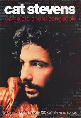 CAT STEVENS - COMPLETE CHORD SONGBOOK