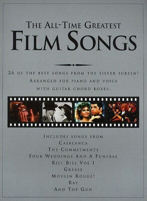 ALL TIME GREATEST FILM SONGS PVG