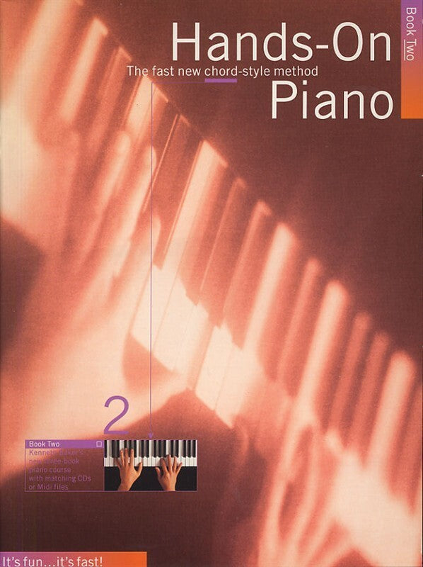 HANDS ON PIANO TUTOR BK 2
