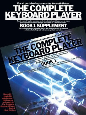 COMPLETE KEYBOARD PLAYER BK 1 SUPPLEMENT
