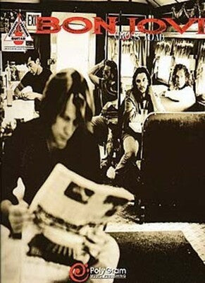 BON JOVI - CROSS ROAD GUITAR TAB RV