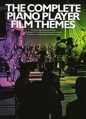 COMPLETE PIANO PLAYER FILM THEMES