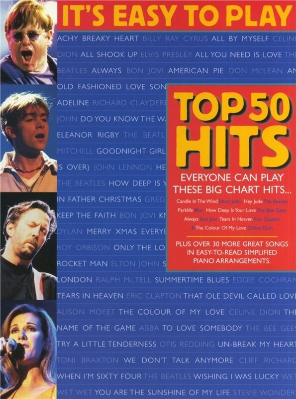 ITS EASY TO PLAY TOP 50 HITS VOL 1 PVG