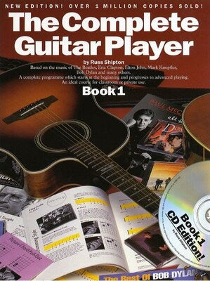 COMPLETE GUITAR PLAYER BK 1 NEW EDITION BK/CD