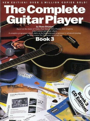 COMPLETE GUITAR PLAYER BK 3 NEW EDITION BK/CD