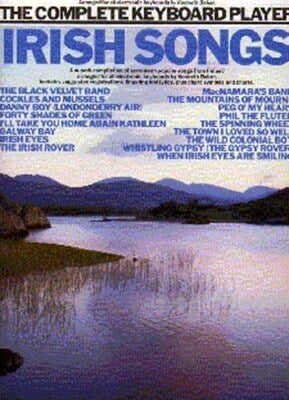 COMPLETE KEYBOARD PLAYER IRISH SONGS