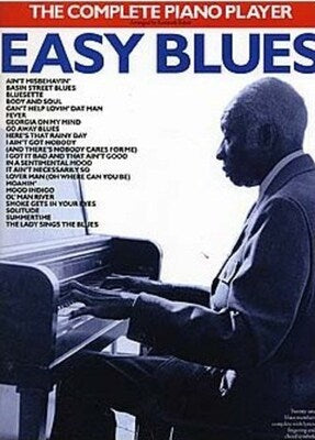 COMPLETE PIANO PLAYER EASY BLUES