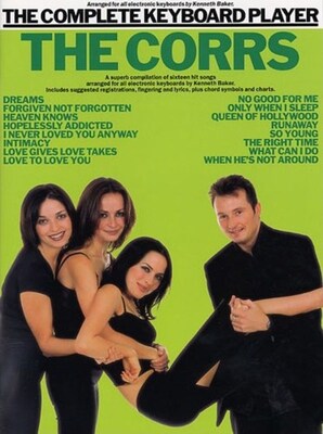 COMPLETE KEYBOARD PLAYER THE CORRS