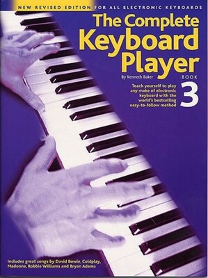 COMPLETE KEYBOARD PLAYER BK 3 REVISED