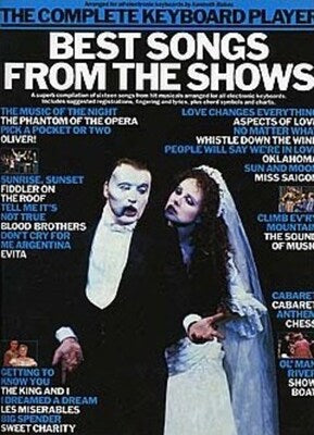 COMPLETE KEYBOARD PLAYER BEST SONGS FROM SHOWS