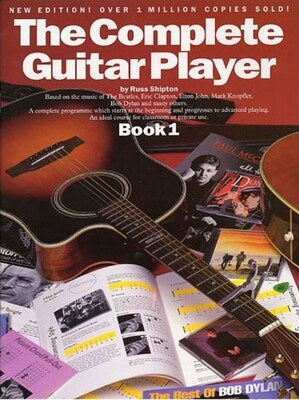 COMPLETE GUITAR PLAYER BK 1 NEW EDITION
