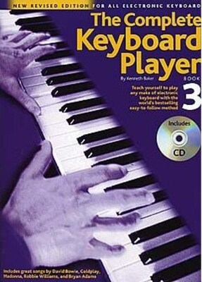COMPLETE KEYBOARD PLAYER BK 3 REVISED BK/CD
