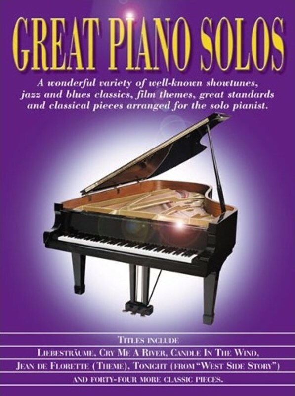 GREAT PIANO SOLOS PURPLE BOOK