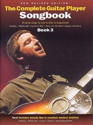 COMPLETE GUITAR PLAYER SONGBOOK 3 NEW REVISED ED