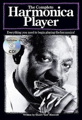 COMPLETE HARMONICA PLAYER BK/CD/HARMONICA