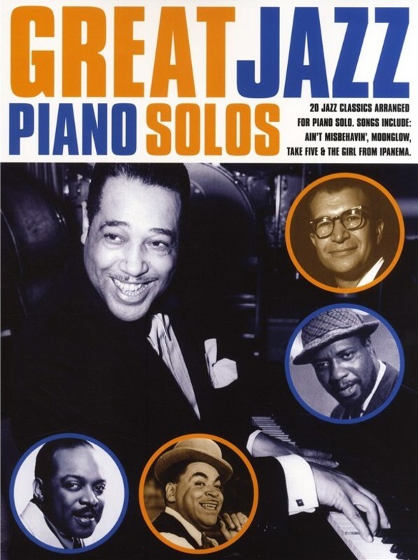GREAT JAZZ PIANO SOLOS