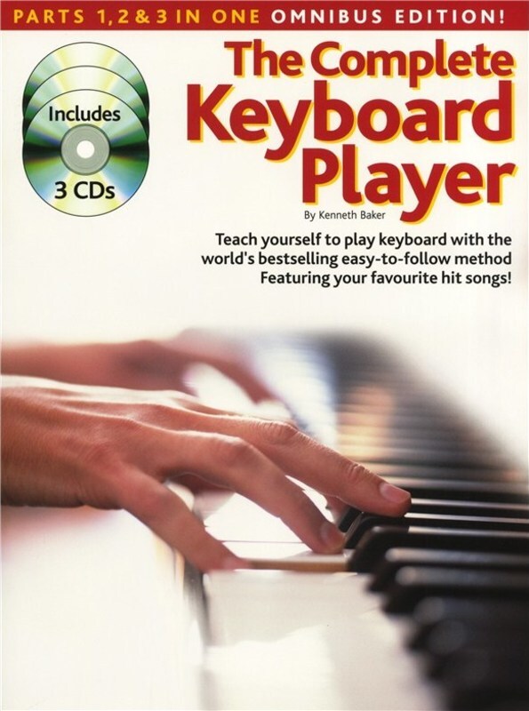 COMPLETE KEYBOARD PLAYER OMNIBUS REVISED BK/CD