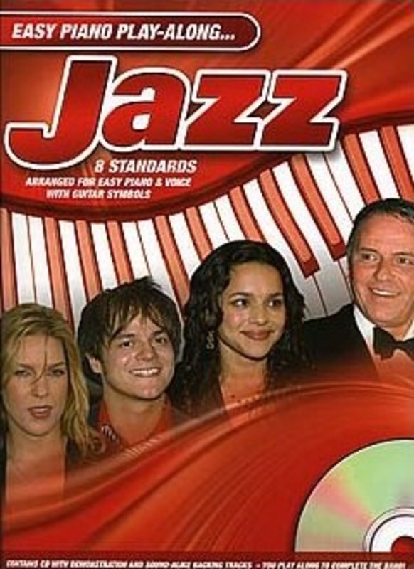 EASY PIANO PLAYALONG JAZZ BK/CD