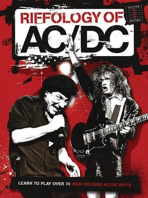 AC/DC RIFFOLOGY GUITAR TAB