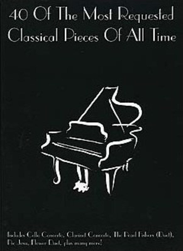 40 MOST REQUESTED CLASSICAL PIECES OF ALL TIME