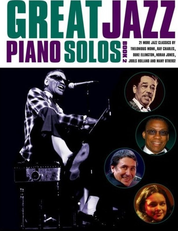 GREAT JAZZ PIANO SOLOS BK 2