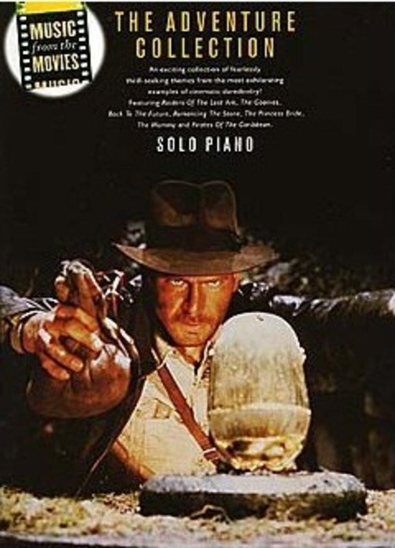 MUSIC FROM THE MOVIES ADVENTURE COLLECTION PIANO SOLO